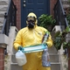 Image for article titled Hazmat Worker Sees No Reason To Throw Away All This Perfectly Good Food